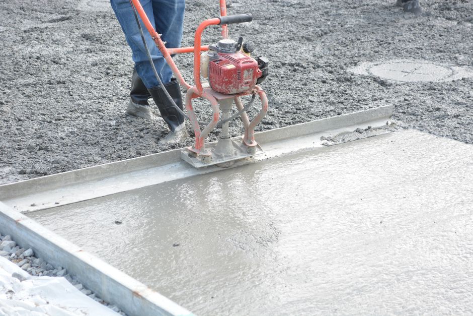 Slab Leak Detection